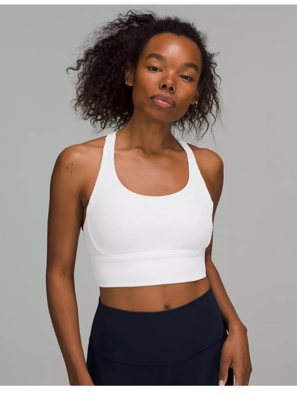 Lululemon Ribbed Energy Sports Bra